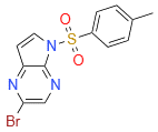  N-甲苯磺?；?5-溴-4,7-二氮雜吲哚
